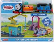 FISHER PRICE THOMAS AND