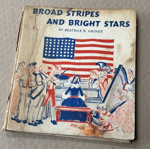 Broad stripes and bright - and,