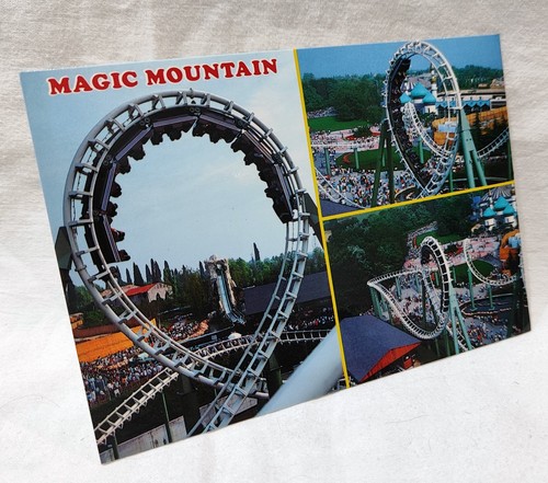 Cartolina gardaland vintage - gardaland,