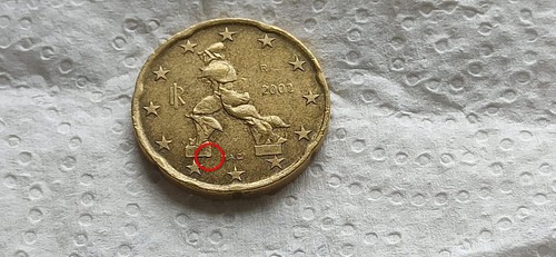 Moneta rara centesimi - rara,