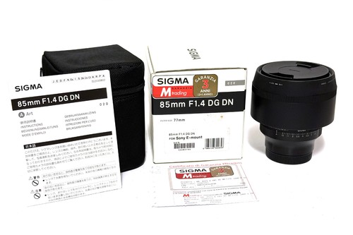 Obiettivo sigma 85mm dg - obiettivo,