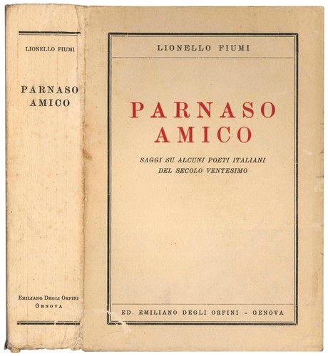 Parnaso amico.