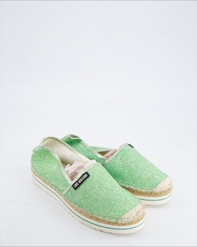 Ballerine moschino tessuto - moschino,