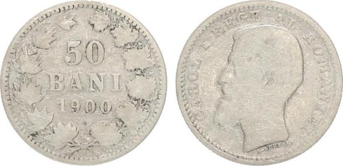 Romania bani 1900 - 50,
