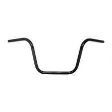 Manubrio mini ape hanger nero