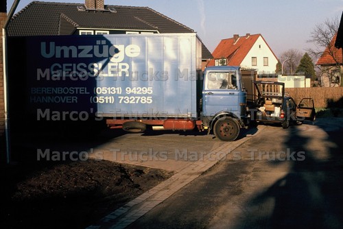 Foto camion mercedes benz - foto, lp