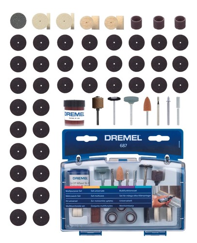 Dremel 687 set multiuso - set, multiuso,