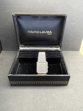 Vintage favre leuba watch - vintage,