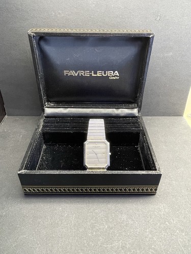 Vintage favre leuba watch - favre,