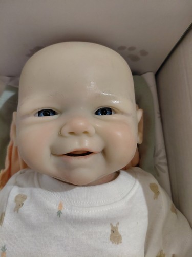 Reborn silicone bambina - reborn,