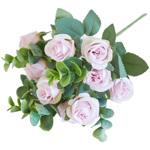 Bouquet rose seta - rose,