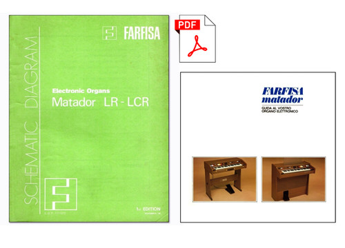 Farfisa matador lcr service - matador,
