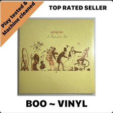 Genesis A Trick Of The Tail  Gatefold LP Album Vinyl Record - NM / NM Nice Copy