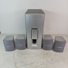 Altoparlanti surround LG Home Theatre subwoofer e satelliti, testati funzionanti