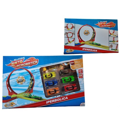 Super pista acrobatica - acrobatica, con