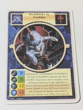 MUTANT CHRONICLES Card ALAKHAI