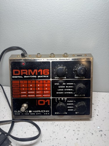 Pedale vintage electro - vintage,