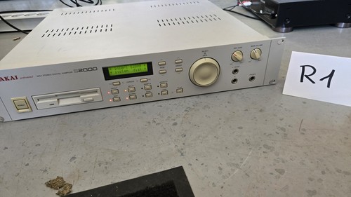 Akai professional s2000 - s2000, midi