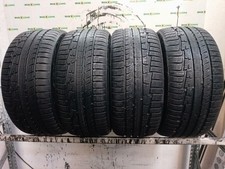 4 PNEUMATICI USATI 215 40 R17 87V NOKIAN WRA3 INVERNALI DOT 2013