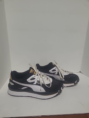Puma street rider nero bianco - puma,