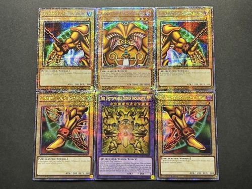 Set exodia quarter century - |,