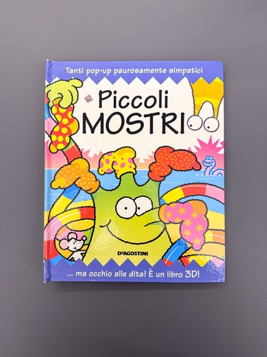 Piccoli mostri libro pop - mostri, pop-up