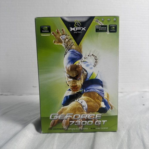 Xfx nvidia geforce 7300gt - nvidia,