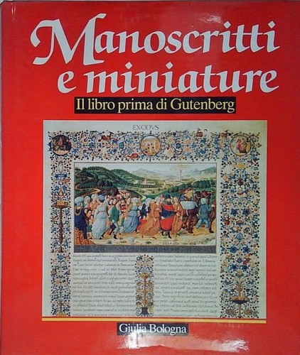 Manoscritti miniature il - miniature,