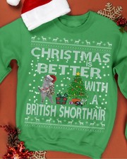 Felpa Natalizia British