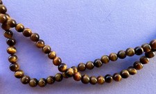COLLANA OCCHI DI TIGRE VINTAGE