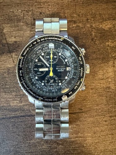 Orologio seiko flightmaster - orologio,