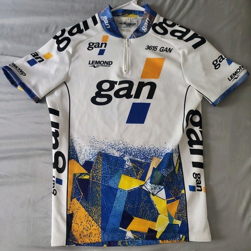 Maillot ciclista gan - ciclista, 1993