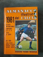 Almanacco illustrato del calcio Panini 1981.