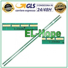 KIT 2 BARRE STRIP 60 LED TV LG