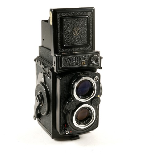 Yashica mat 124 tlr - yashica, g