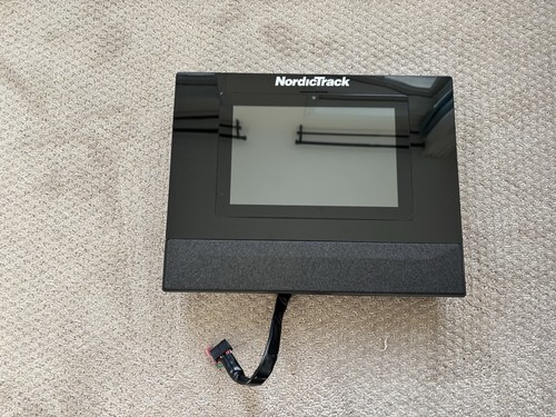 Console display touchscreen
