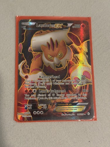 Pokémon landorus full art - ex,