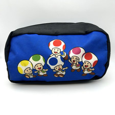 TOAD Custodia nintendo ORIGINALE SUPER MARIO - PORTA OGGETTI