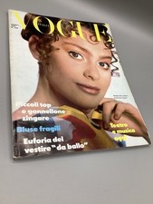 VOGUE ITALIA N°445 1987 ALTA