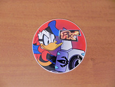 Rarissimo adesivo PK2 di Lucca