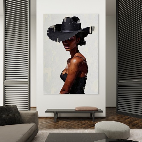 Elegante arte donna - , moda