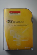 Office Excel 2007 Upgrade