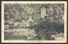 Genova Camogli San Fruttuoso cartolina ZQ9650