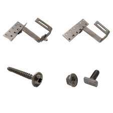 Gancio tetto acciaio inox 3 - tetto,