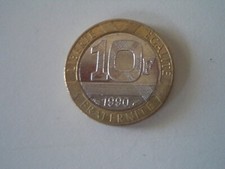 MONETA FRANCIA 10 DIECI FRANCS