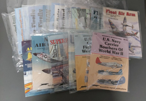 Squadron signal publications - squadron/signal,