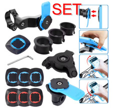 Supporto per Moto e Bici Compatibile Quad Lock per Auto e Mountain Bike