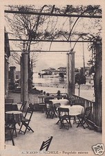 # MALGRATE:  ALBERGO S. MICHELE - PERGOLATO ESTERNO