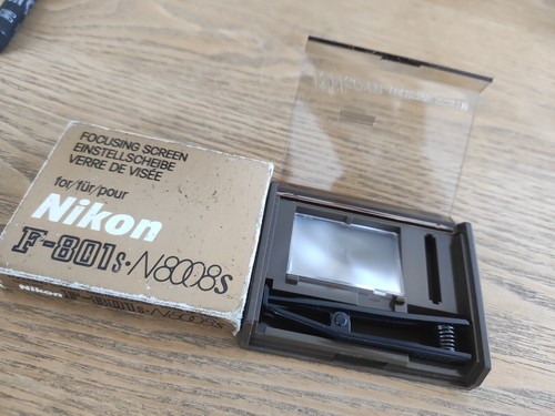 Nikon 801s n8008s - f-801s, focussing