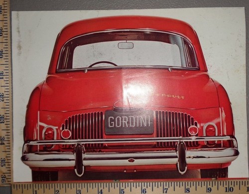 1961 renault brochure - 1961,